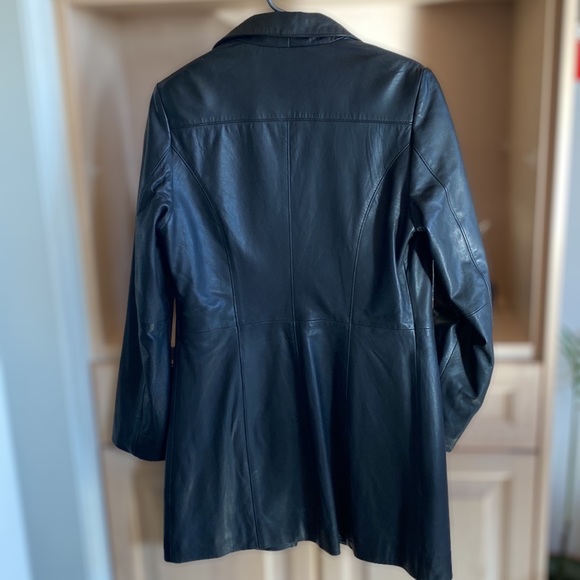 100% genuity leather coat - Picture 2 of 6
